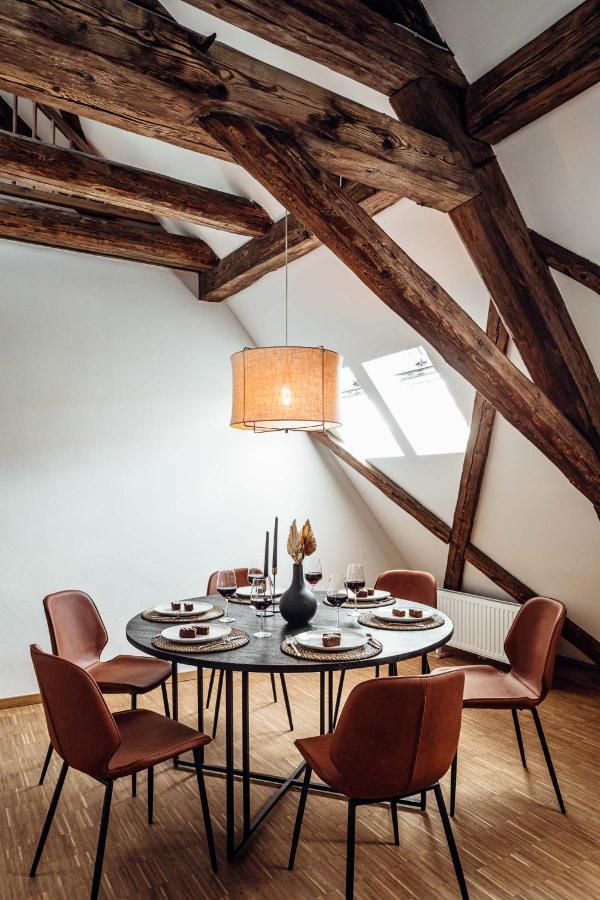 Großes Design Apartment - Innenstadt - Familie&Gruppen Coburg Exterior foto